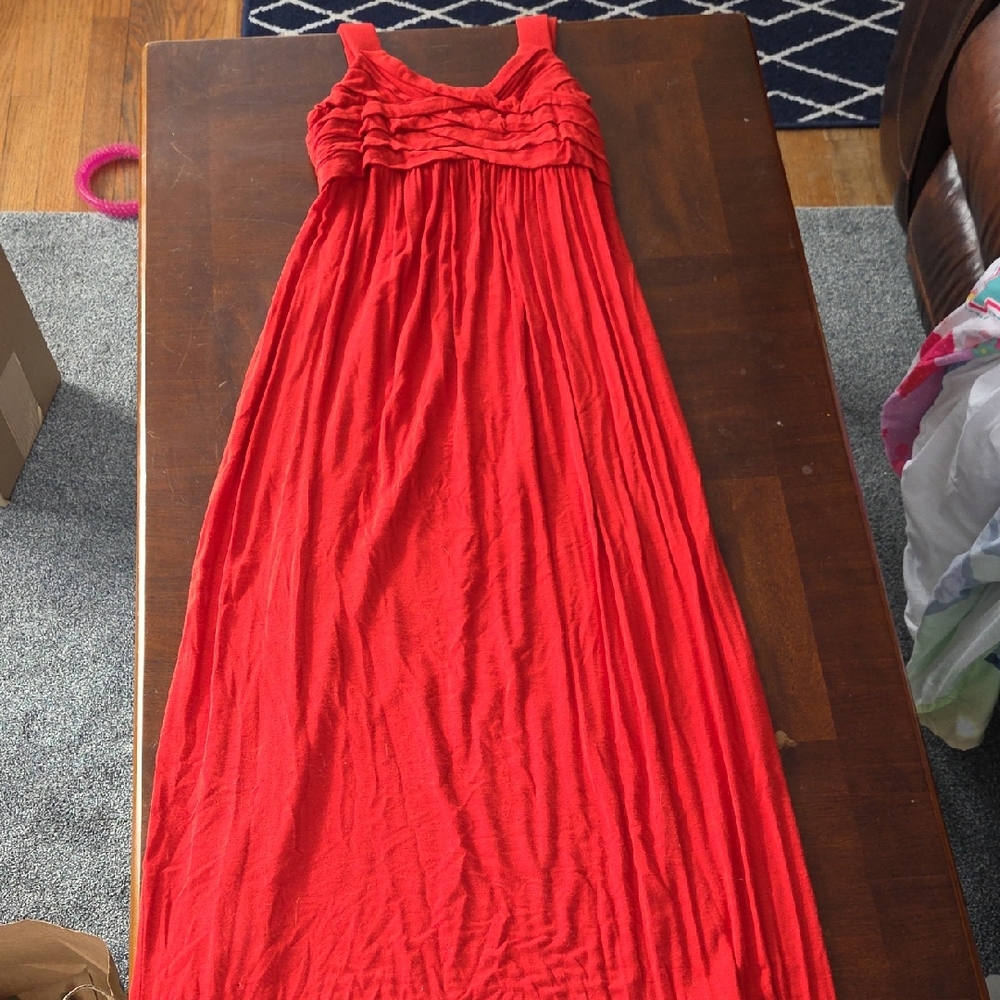Apt. 9 Red Maxi Dress